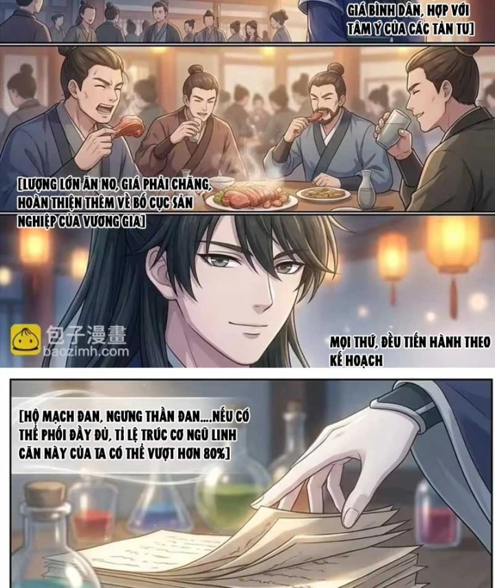 Ta Mở Nông Trường Ở Tiên Giới Chapter 14 - Trang 7