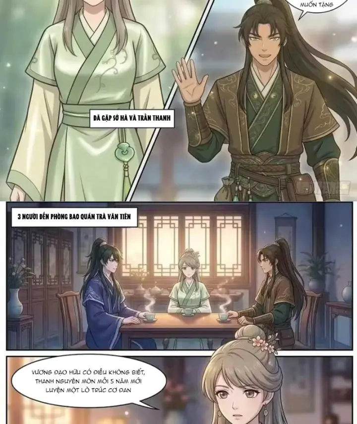 Ta Mở Nông Trường Ở Tiên Giới Chapter 17 - Trang 15