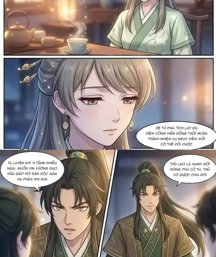 Ta Mở Nông Trường Ở Tiên Giới Chapter 17 - Trang 16