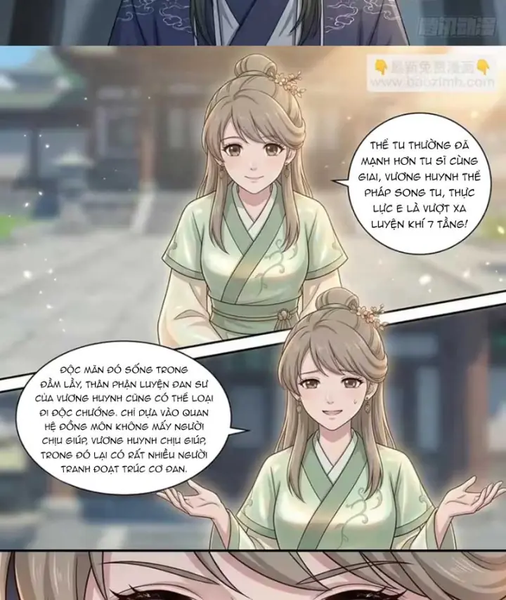 Ta Mở Nông Trường Ở Tiên Giới Chapter 17 - Trang 21