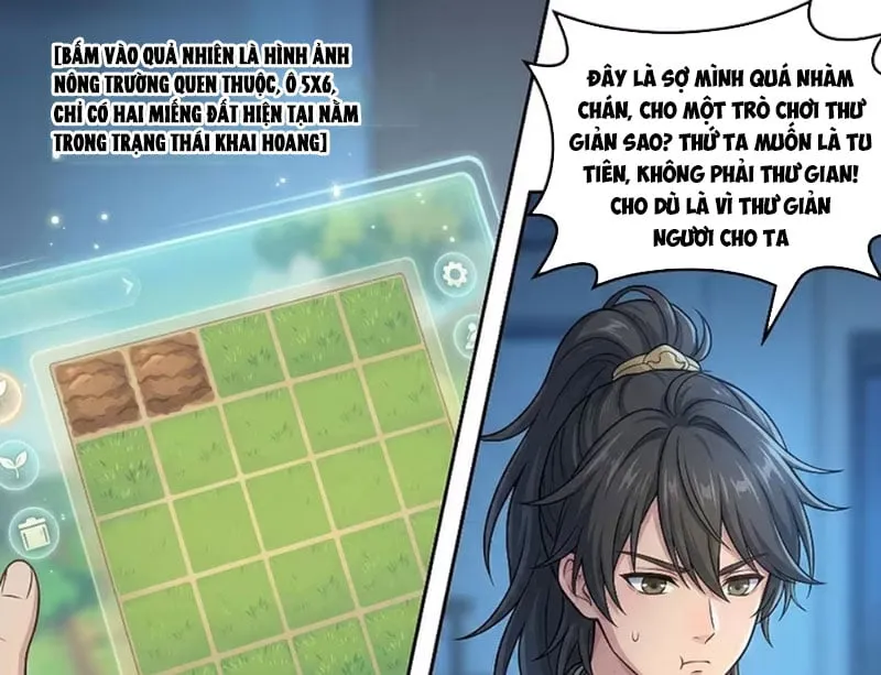 Ta Mở Nông Trường Ở Tiên Giới Chapter 2 - Trang 2