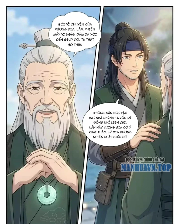 Ta Mở Nông Trường Ở Tiên Giới Chapter 22 - Trang 12