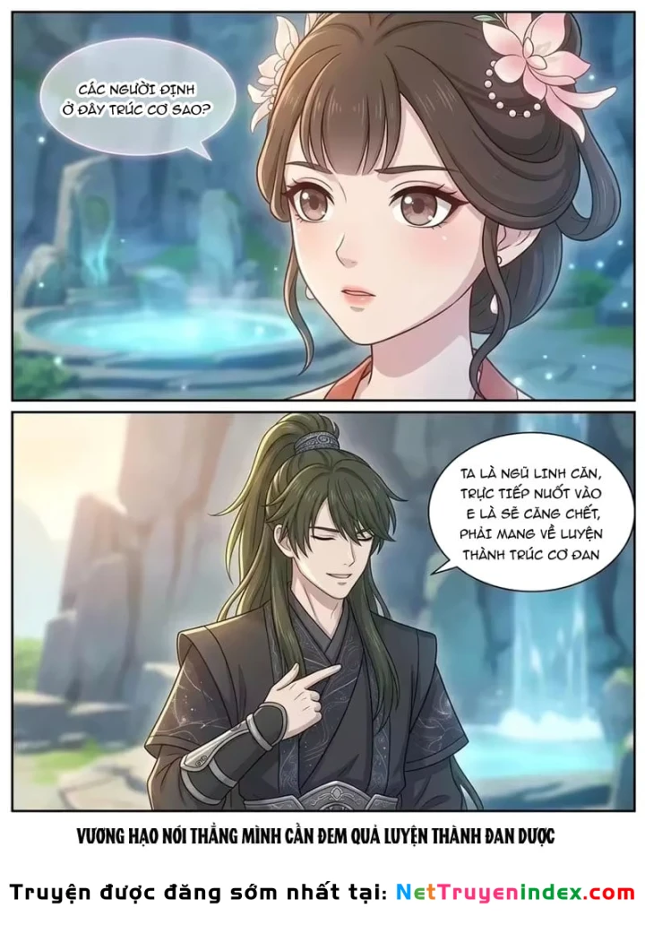 Ta Mở Nông Trường Ở Tiên Giới Chapter 27 - Trang 21