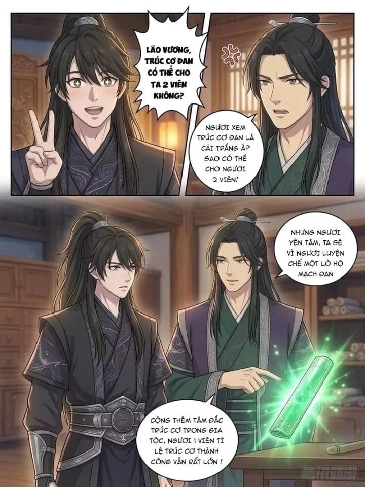 Ta Mở Nông Trường Ở Tiên Giới Chapter 29 - Trang 21