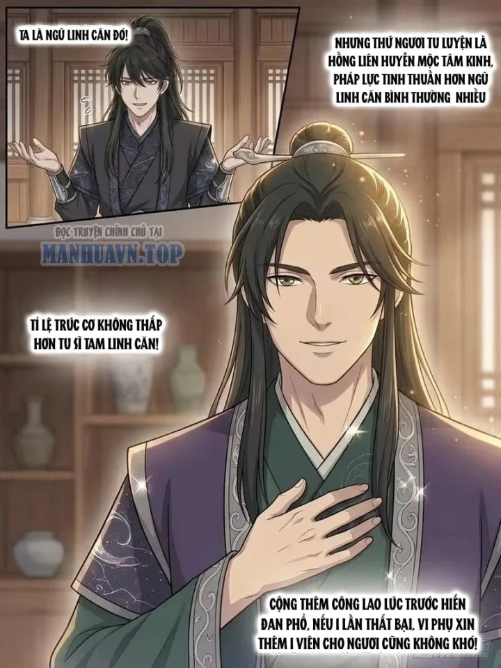 Ta Mở Nông Trường Ở Tiên Giới Chapter 29 - Trang 22