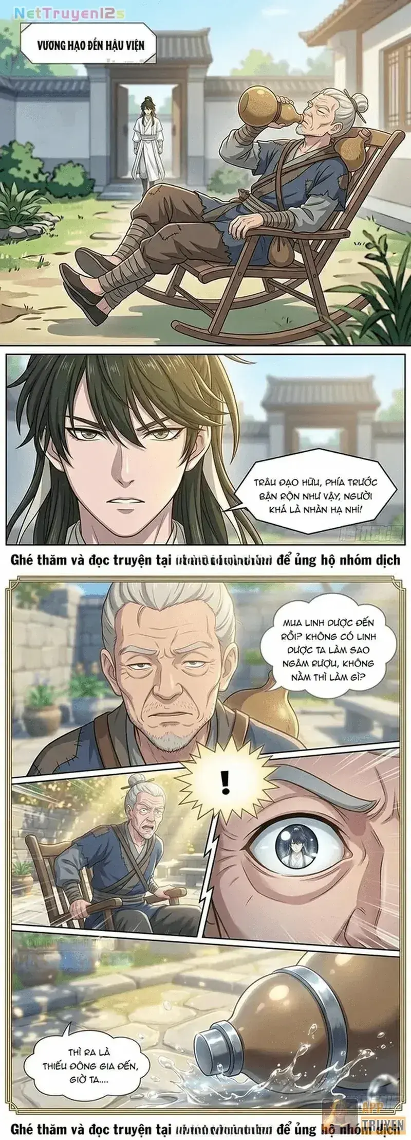 Ta Mở Nông Trường Ở Tiên Giới Chapter 33 - Trang 10