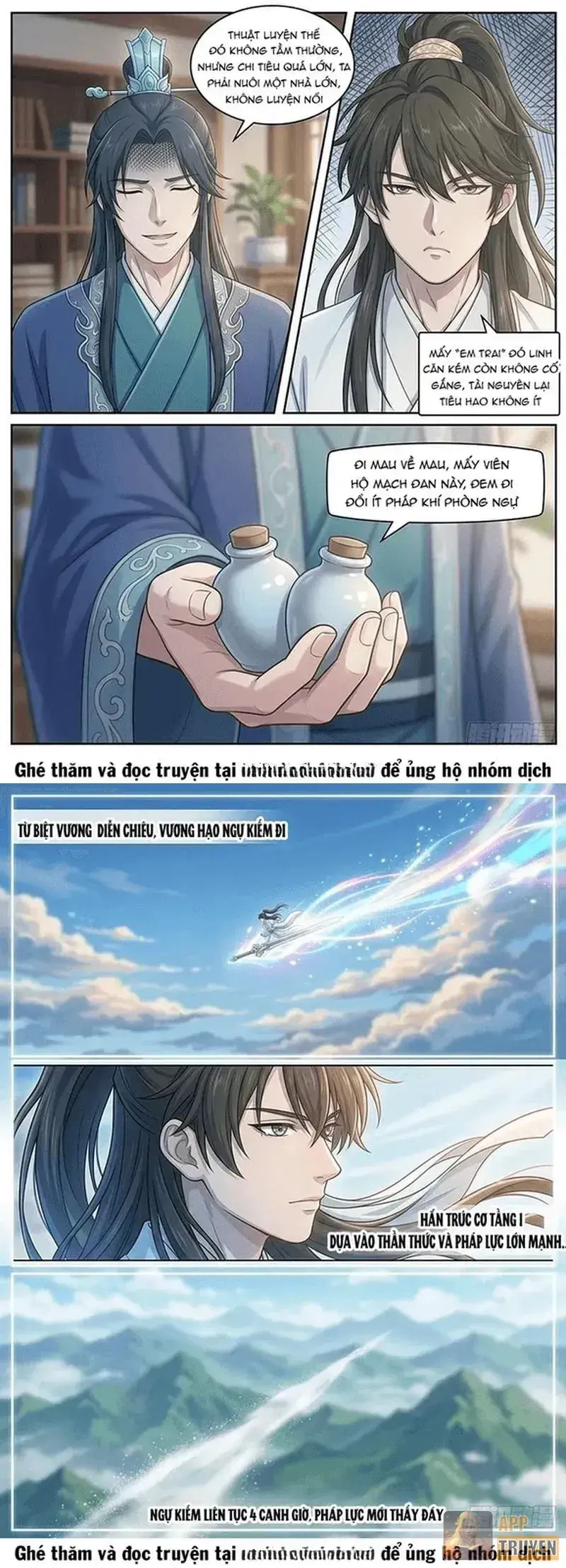 Ta Mở Nông Trường Ở Tiên Giới Chapter 33 - Trang 8