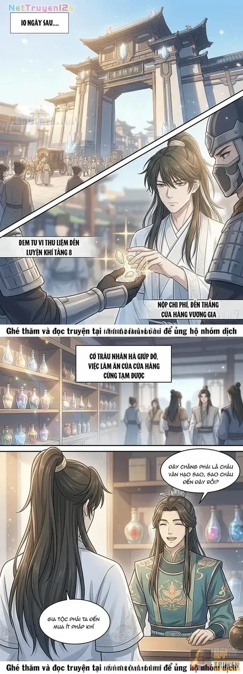 Ta Mở Nông Trường Ở Tiên Giới Chapter 33 - Trang 9