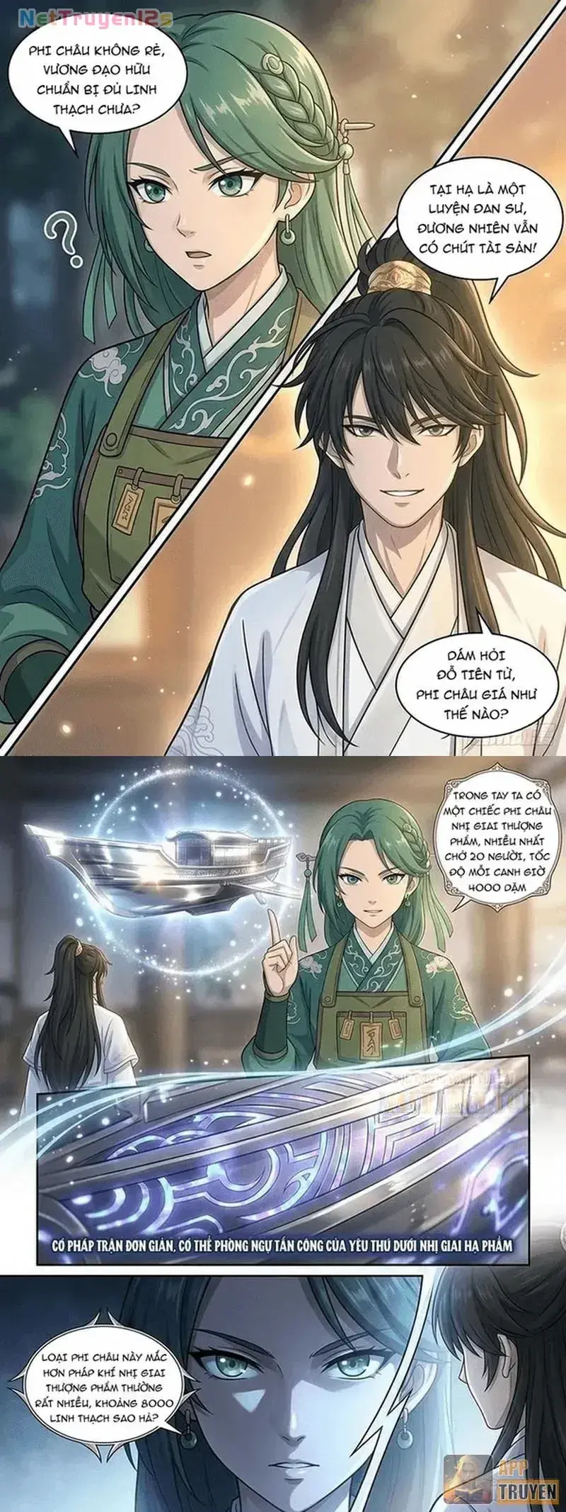 Ta Mở Nông Trường Ở Tiên Giới Chapter 34 - Trang 10