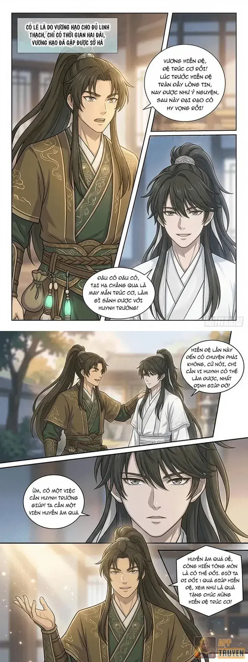 Ta Mở Nông Trường Ở Tiên Giới Chapter 34 - Trang 3