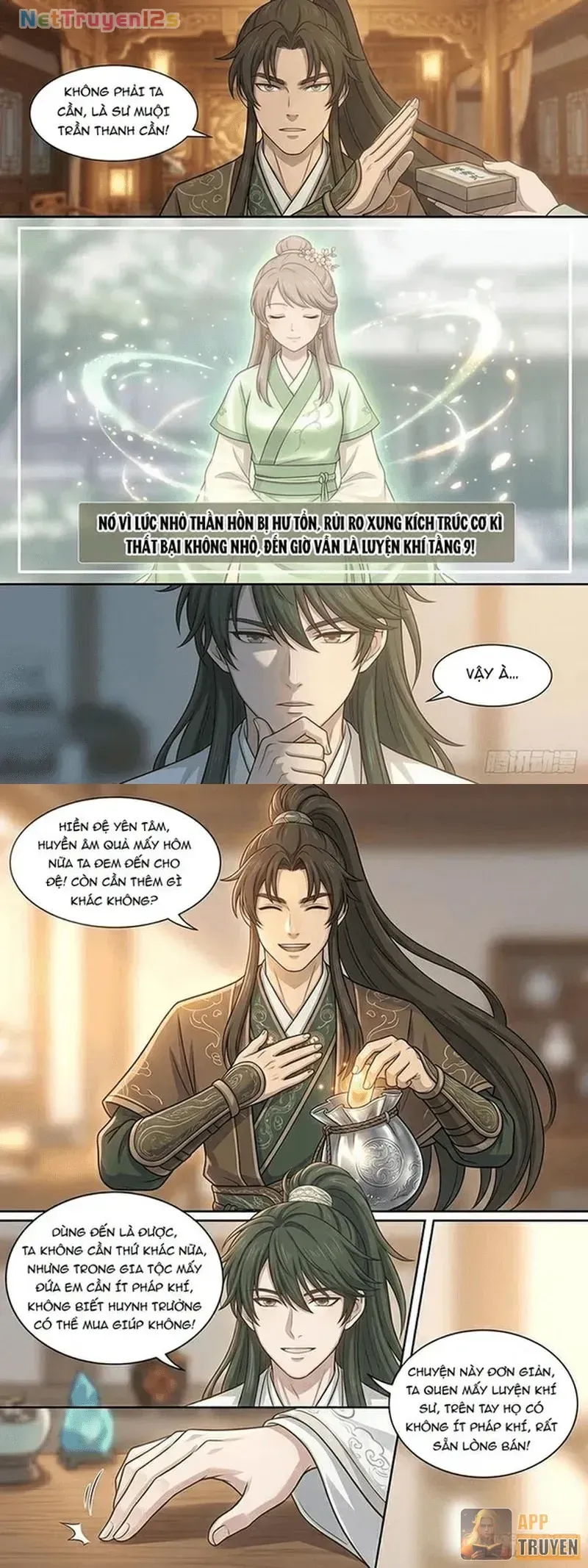 Ta Mở Nông Trường Ở Tiên Giới Chapter 34 - Trang 5