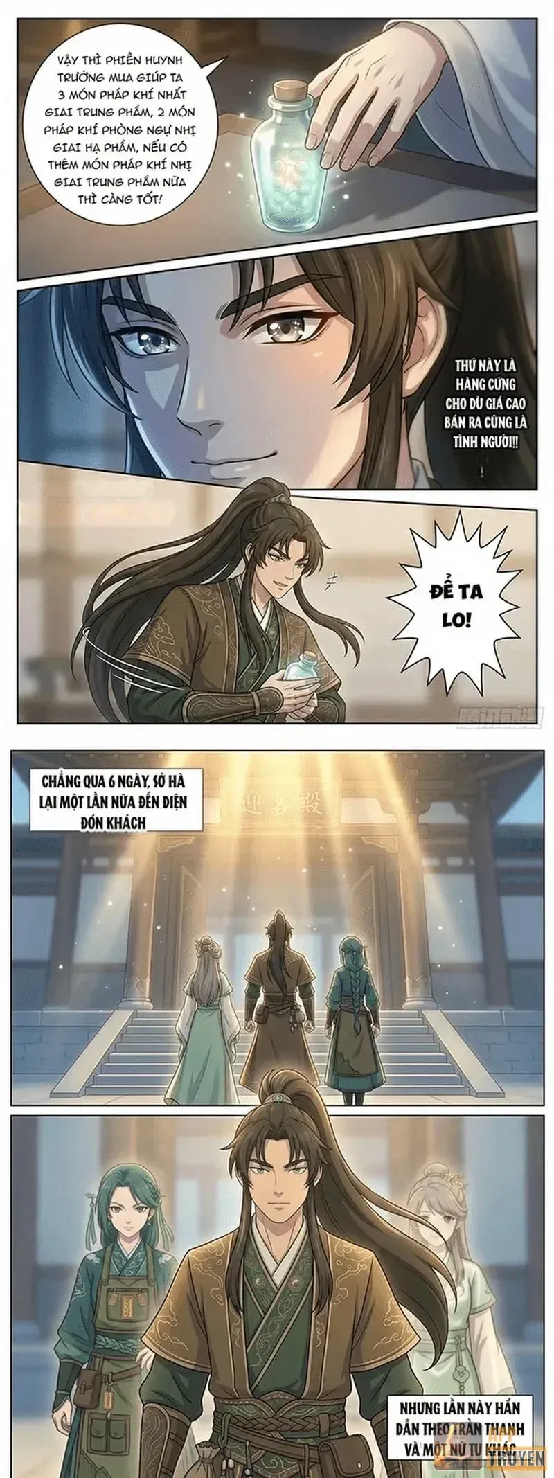 Ta Mở Nông Trường Ở Tiên Giới Chapter 34 - Trang 6