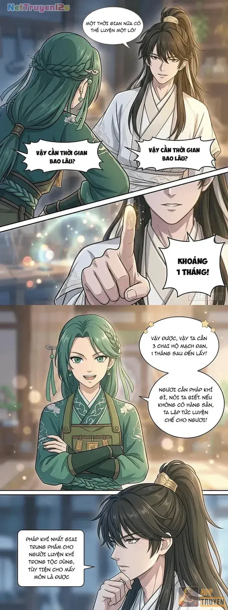 Ta Mở Nông Trường Ở Tiên Giới Chapter 34 - Trang 8