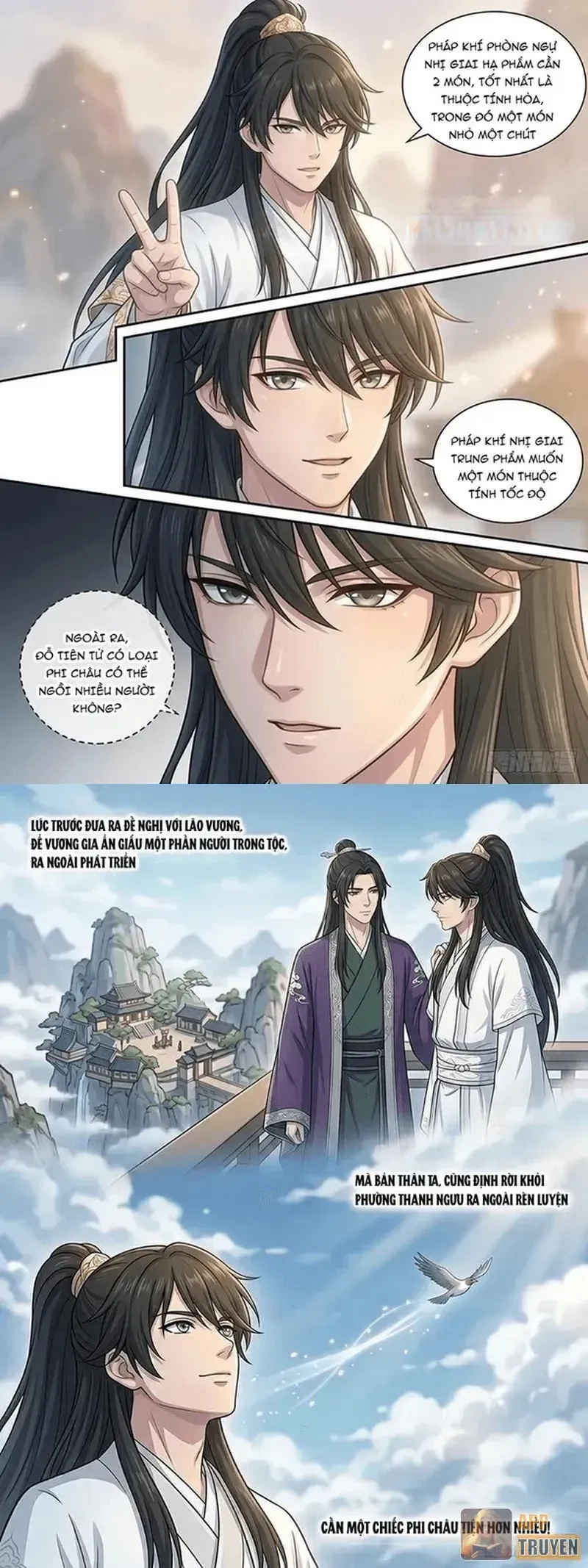 Ta Mở Nông Trường Ở Tiên Giới Chapter 34 - Trang 9