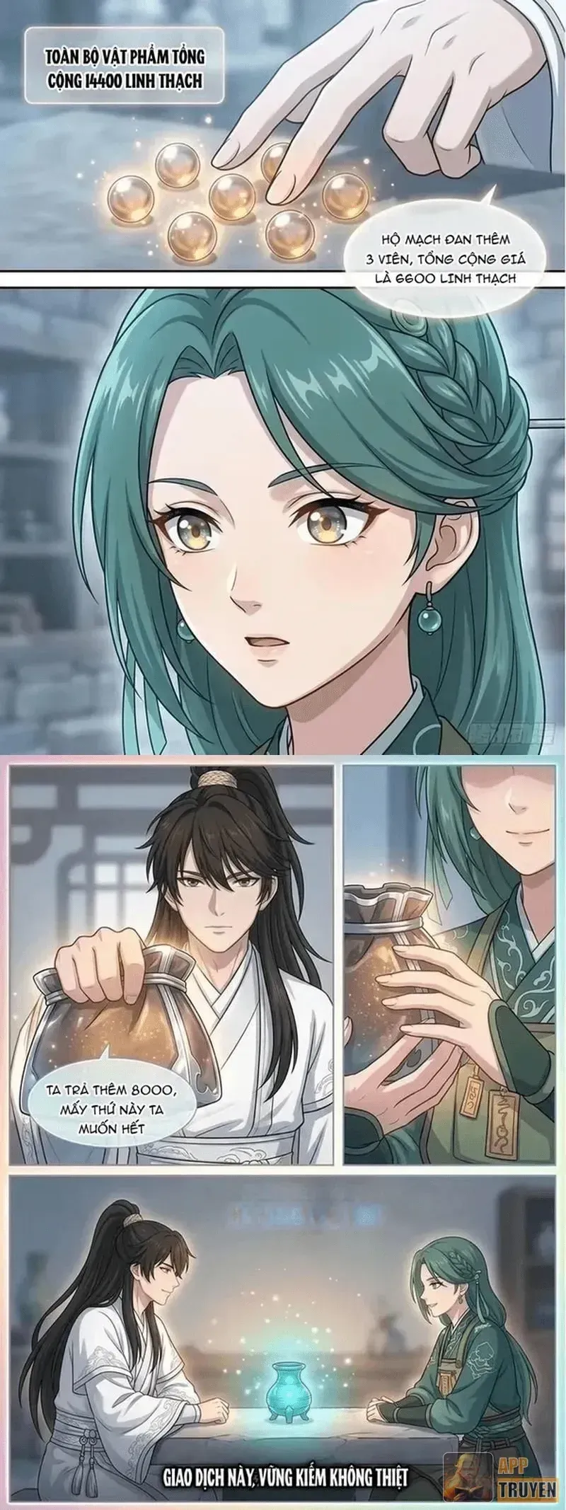 Ta Mở Nông Trường Ở Tiên Giới Chapter 35 - Trang 10