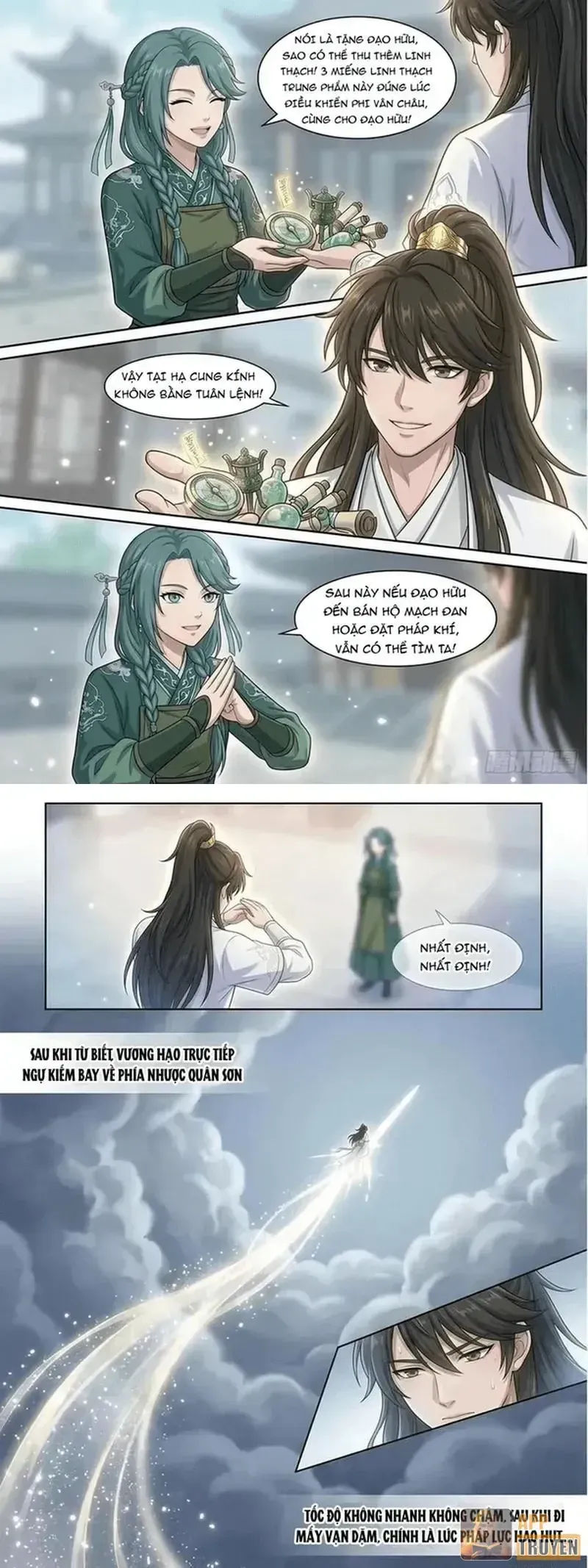 Ta Mở Nông Trường Ở Tiên Giới Chapter 35 - Trang 11