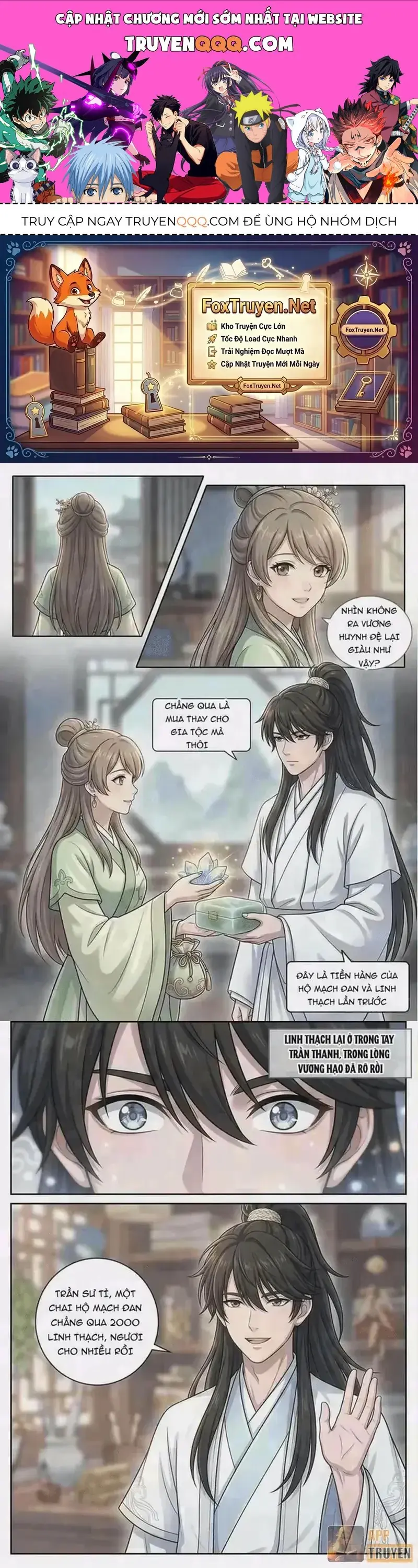 Ta Mở Nông Trường Ở Tiên Giới Chapter 35 - Trang 2