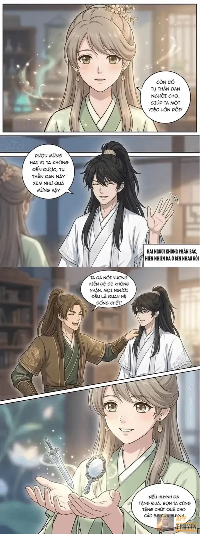 Ta Mở Nông Trường Ở Tiên Giới Chapter 35 - Trang 3