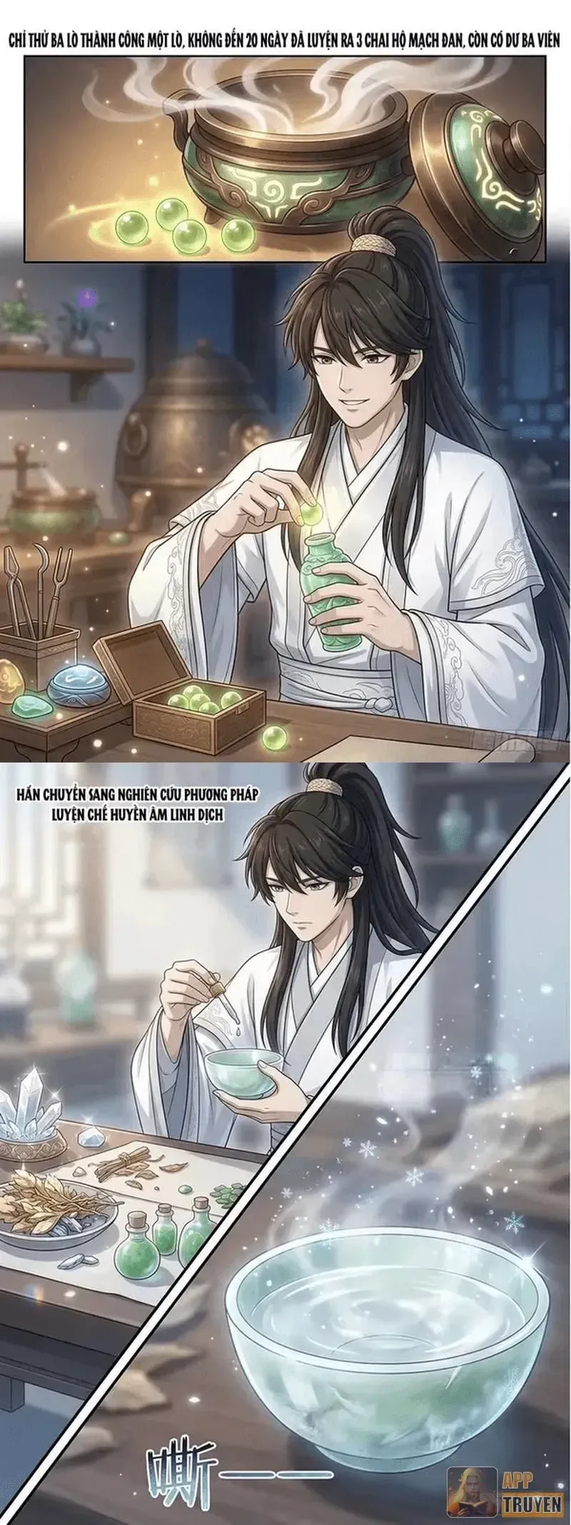 Ta Mở Nông Trường Ở Tiên Giới Chapter 35 - Trang 7