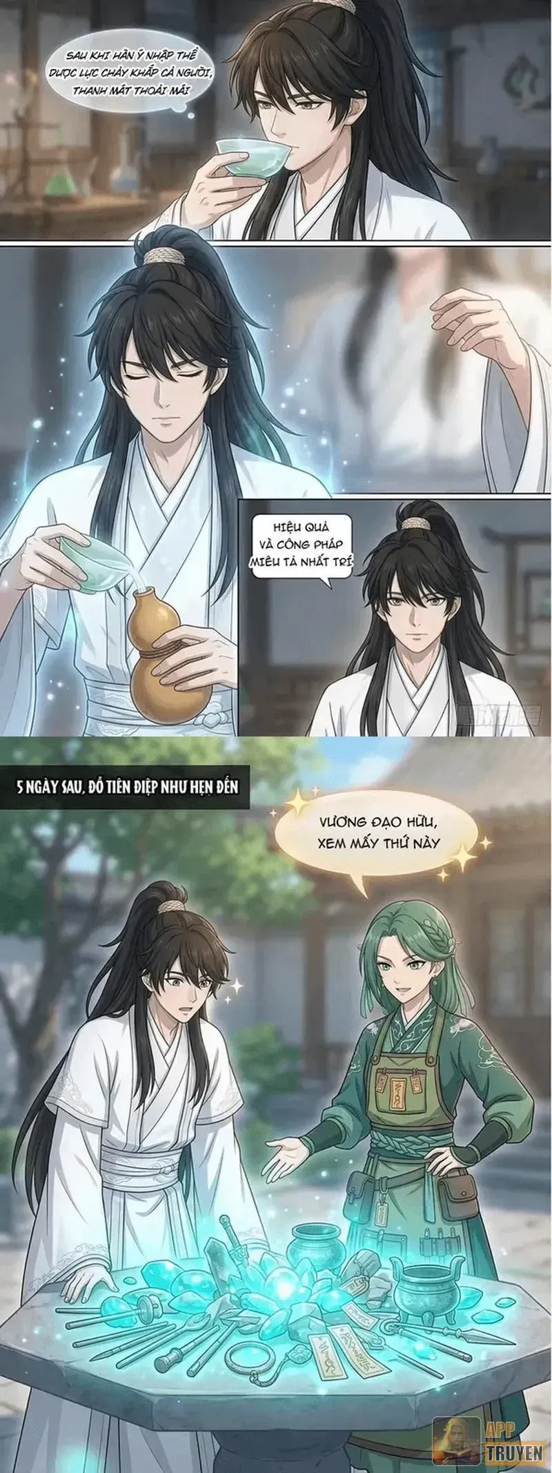 Ta Mở Nông Trường Ở Tiên Giới Chapter 35 - Trang 8