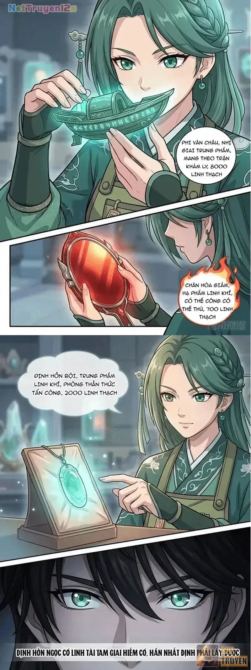 Ta Mở Nông Trường Ở Tiên Giới Chapter 35 - Trang 9