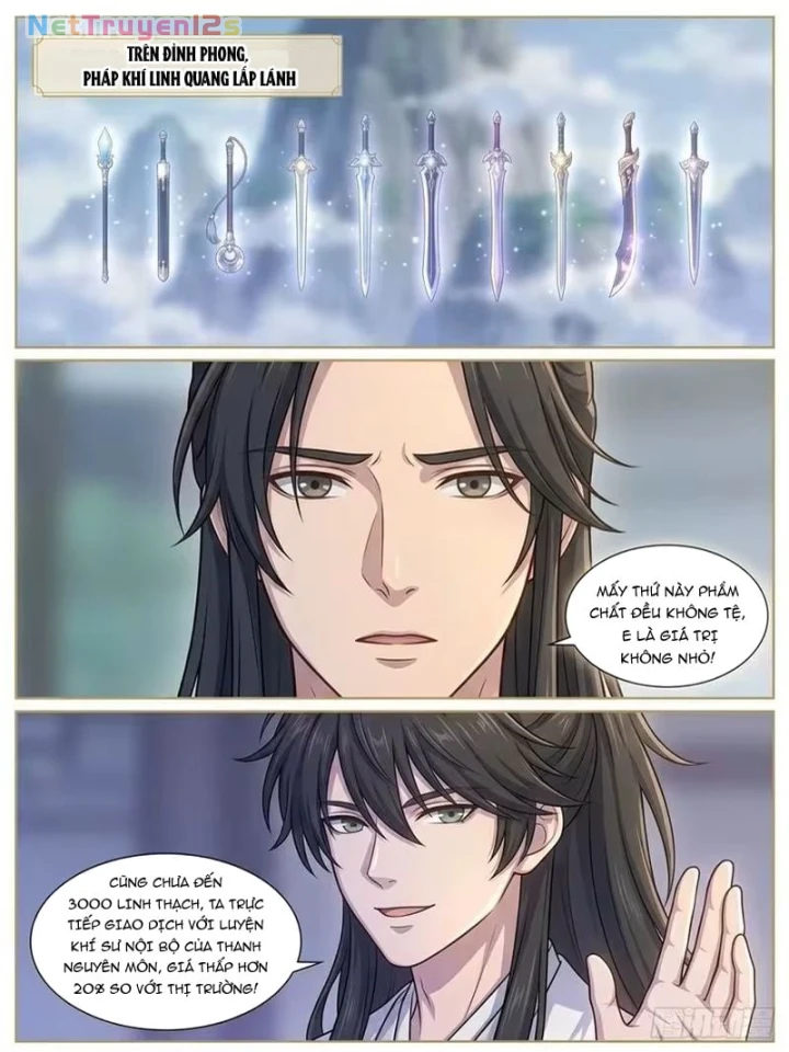Ta Mở Nông Trường Ở Tiên Giới Chapter 36 - Trang 14