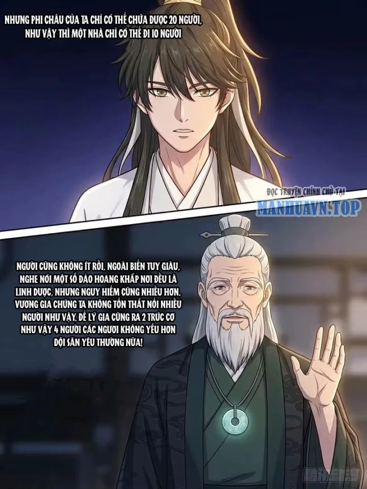 Ta Mở Nông Trường Ở Tiên Giới Chapter 37 - Trang 21