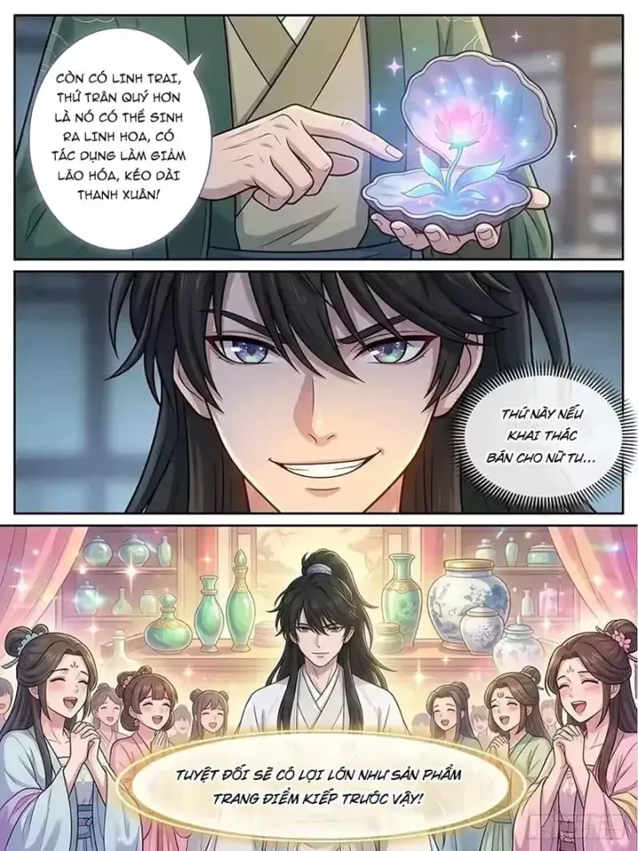 Ta Mở Nông Trường Ở Tiên Giới Chapter 39 - Trang 11