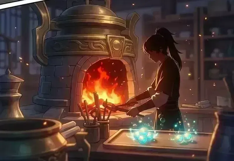 Ta Mở Nông Trường Ở Tiên Giới Chapter 4.7 - Trang 47
