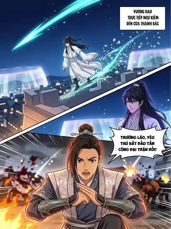 Ta Mở Nông Trường Ở Tiên Giới Chapter 40 - Trang 23
