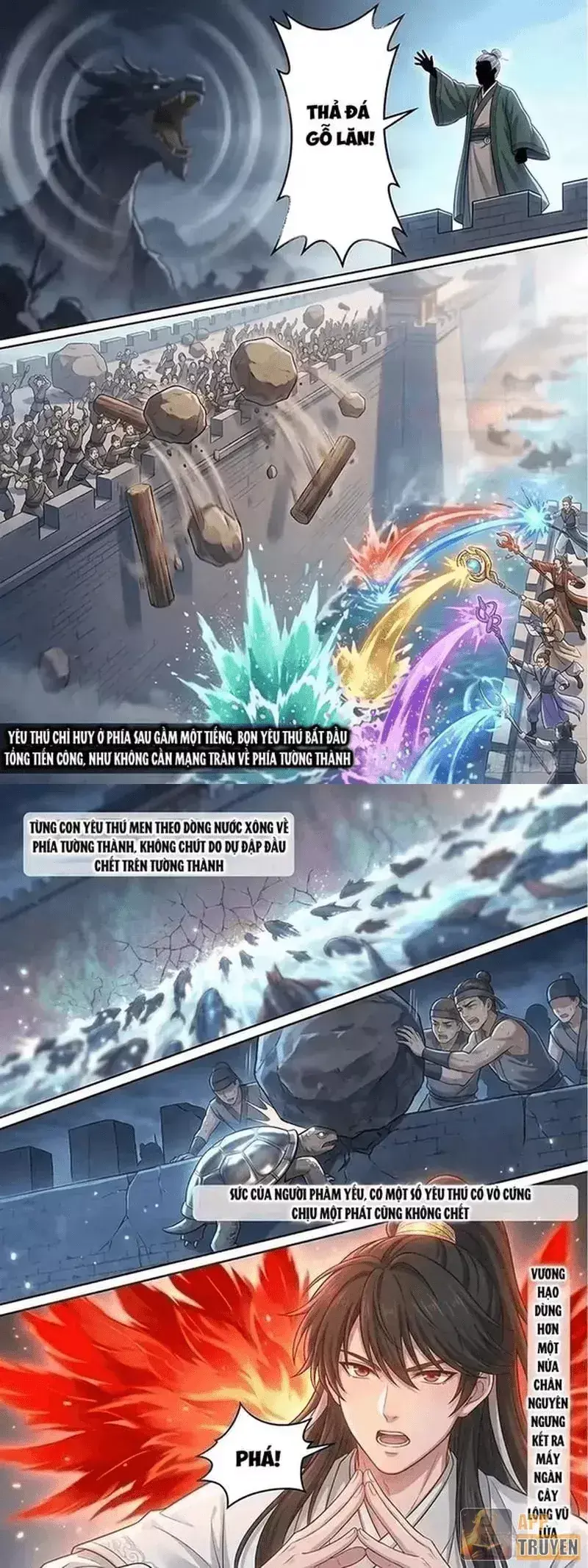 Ta Mở Nông Trường Ở Tiên Giới Chapter 41 - Trang 10