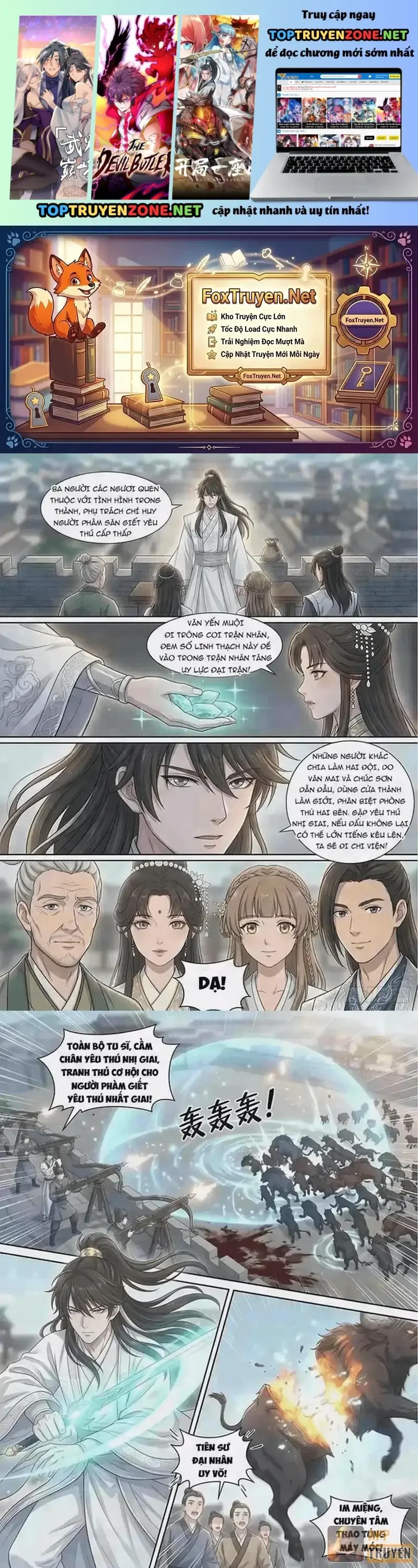 Ta Mở Nông Trường Ở Tiên Giới Chapter 41 - Trang 3