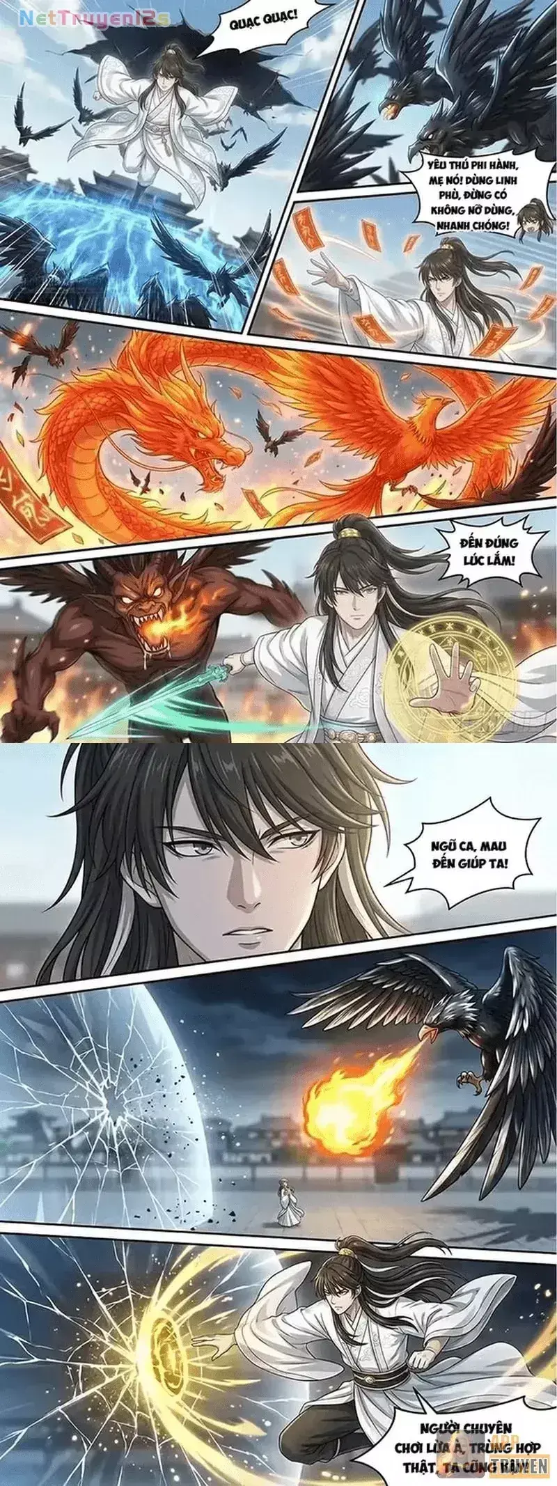 Ta Mở Nông Trường Ở Tiên Giới Chapter 41 - Trang 4