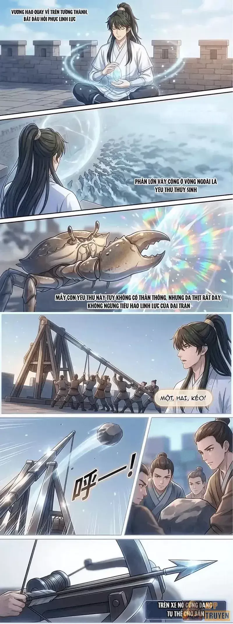 Ta Mở Nông Trường Ở Tiên Giới Chapter 41 - Trang 7