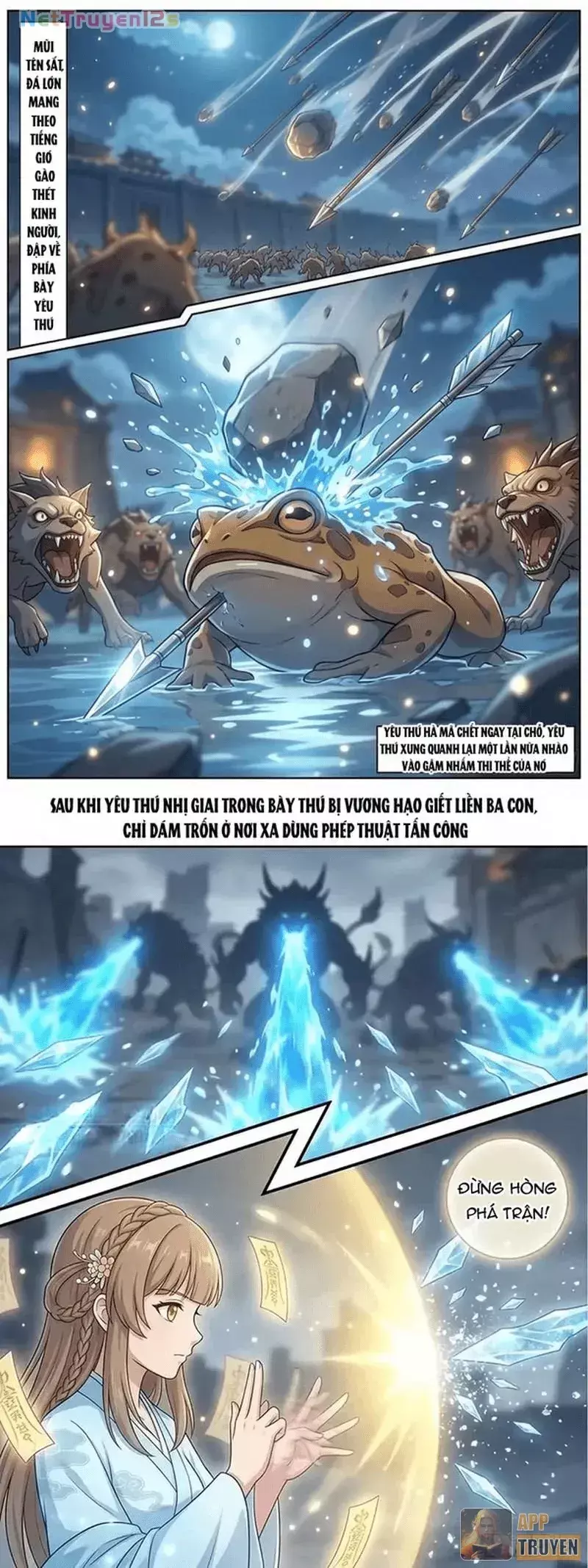 Ta Mở Nông Trường Ở Tiên Giới Chapter 41 - Trang 8