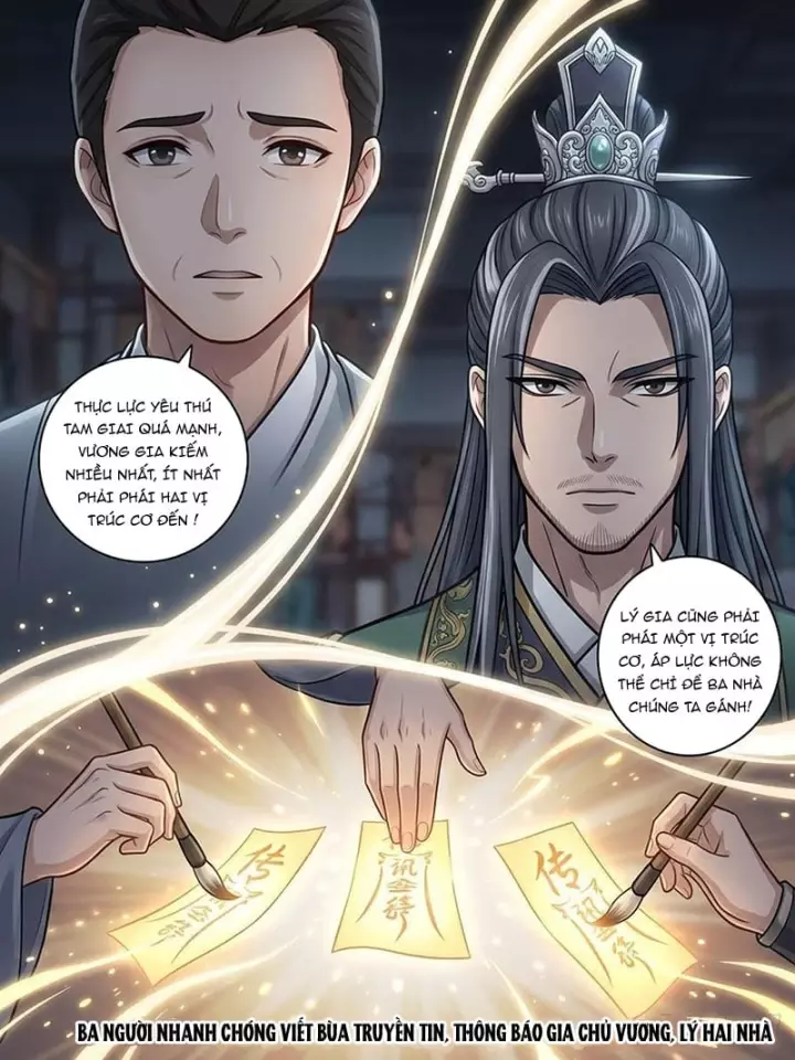 Ta Mở Nông Trường Ở Tiên Giới Chapter 42 - Trang 11