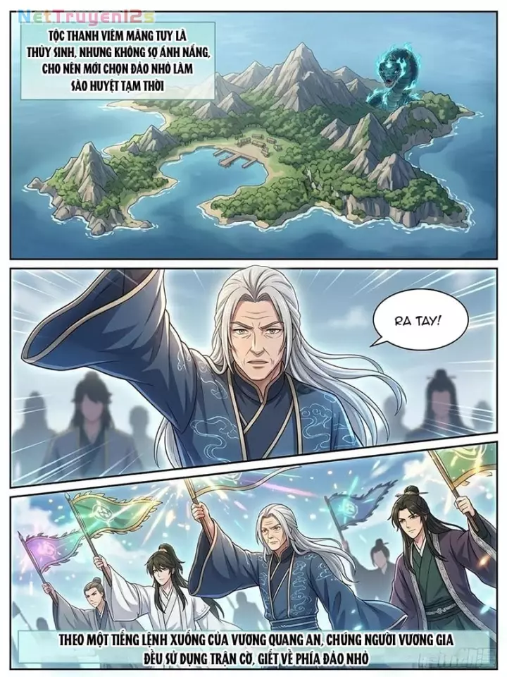 Ta Mở Nông Trường Ở Tiên Giới Chapter 42 - Trang 17