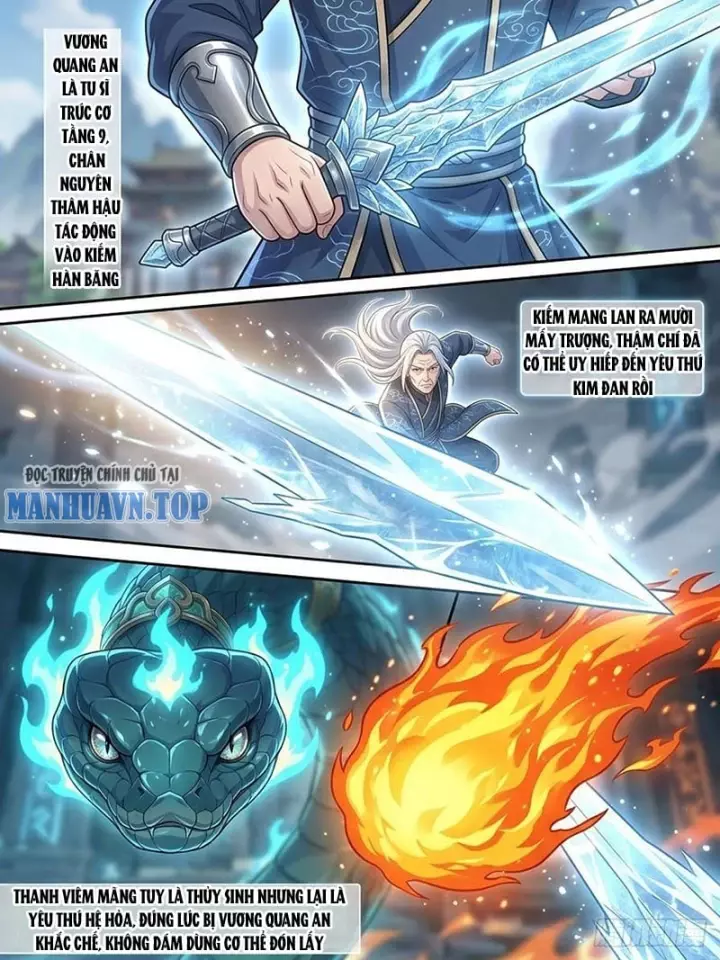 Ta Mở Nông Trường Ở Tiên Giới Chapter 42 - Trang 19