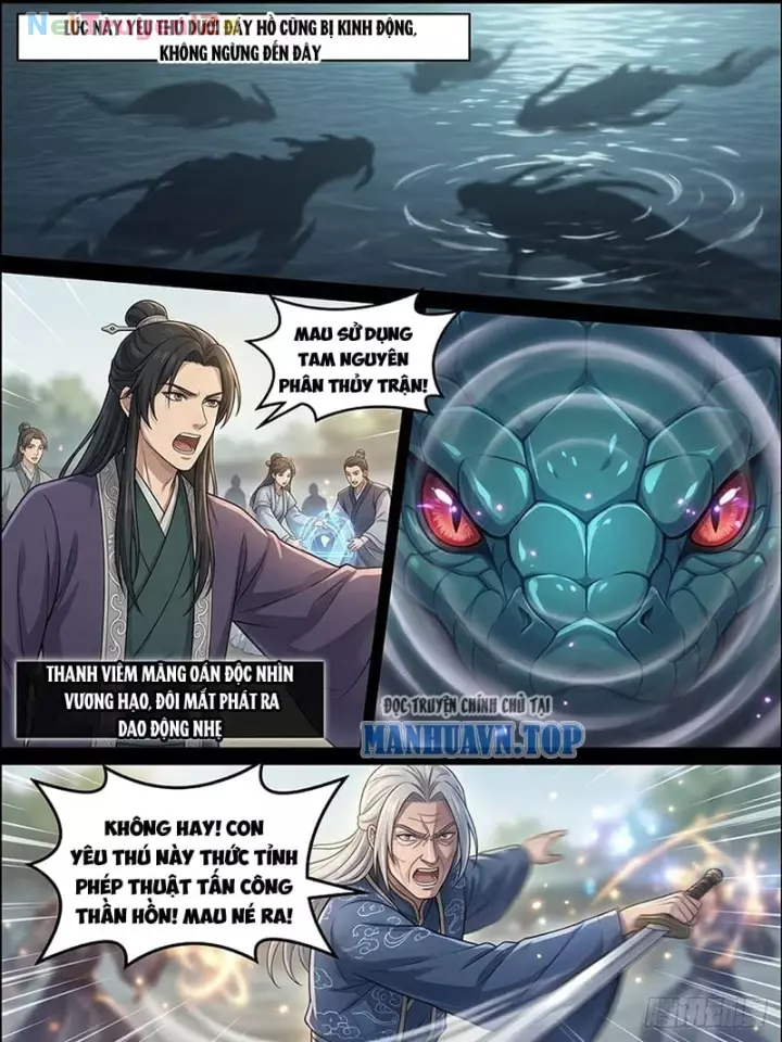 Ta Mở Nông Trường Ở Tiên Giới Chapter 42 - Trang 22