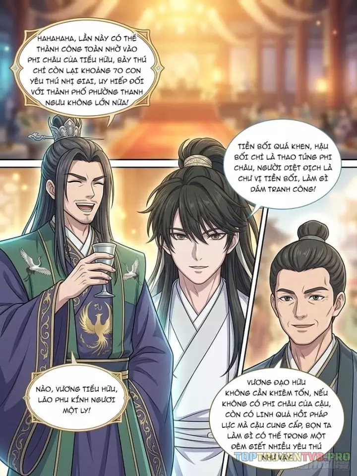 Ta Mở Nông Trường Ở Tiên Giới Chapter 43 - Trang 8