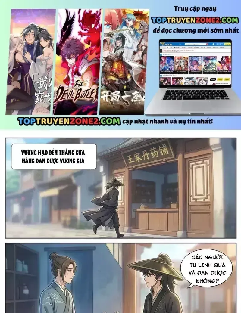 Ta Mở Nông Trường Ở Tiên Giới Chapter 5.4 - Trang 4