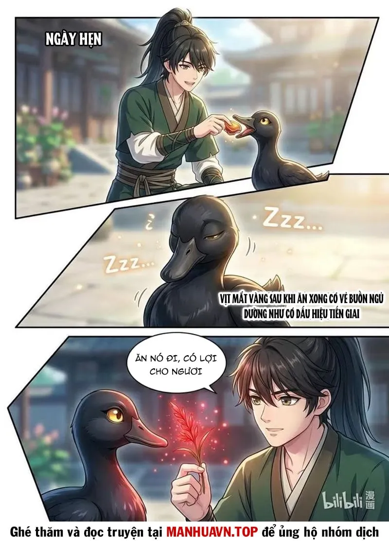 Ta Mở Nông Trường Ở Tiên Giới Chapter 7 - Trang 10