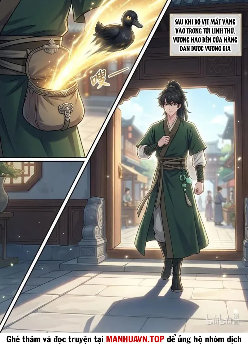 Ta Mở Nông Trường Ở Tiên Giới Chapter 7 - Trang 11