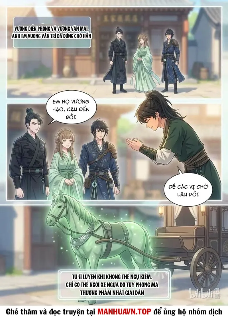 Ta Mở Nông Trường Ở Tiên Giới Chapter 7 - Trang 12