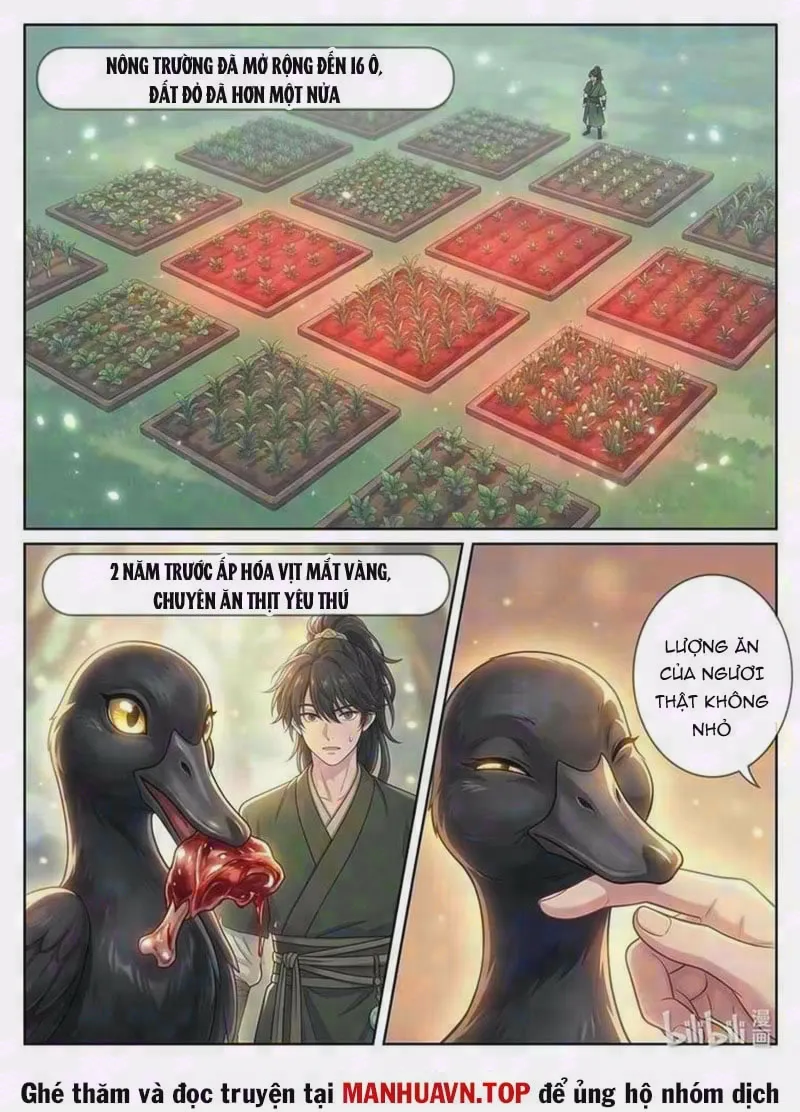 Ta Mở Nông Trường Ở Tiên Giới Chapter 7 - Trang 3