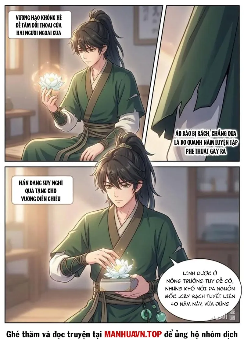 Ta Mở Nông Trường Ở Tiên Giới Chapter 7 - Trang 8