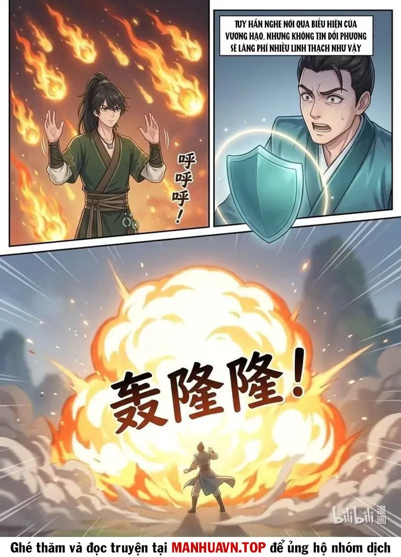 Ta Mở Nông Trường Ở Tiên Giới Chapter 8 - Trang 16