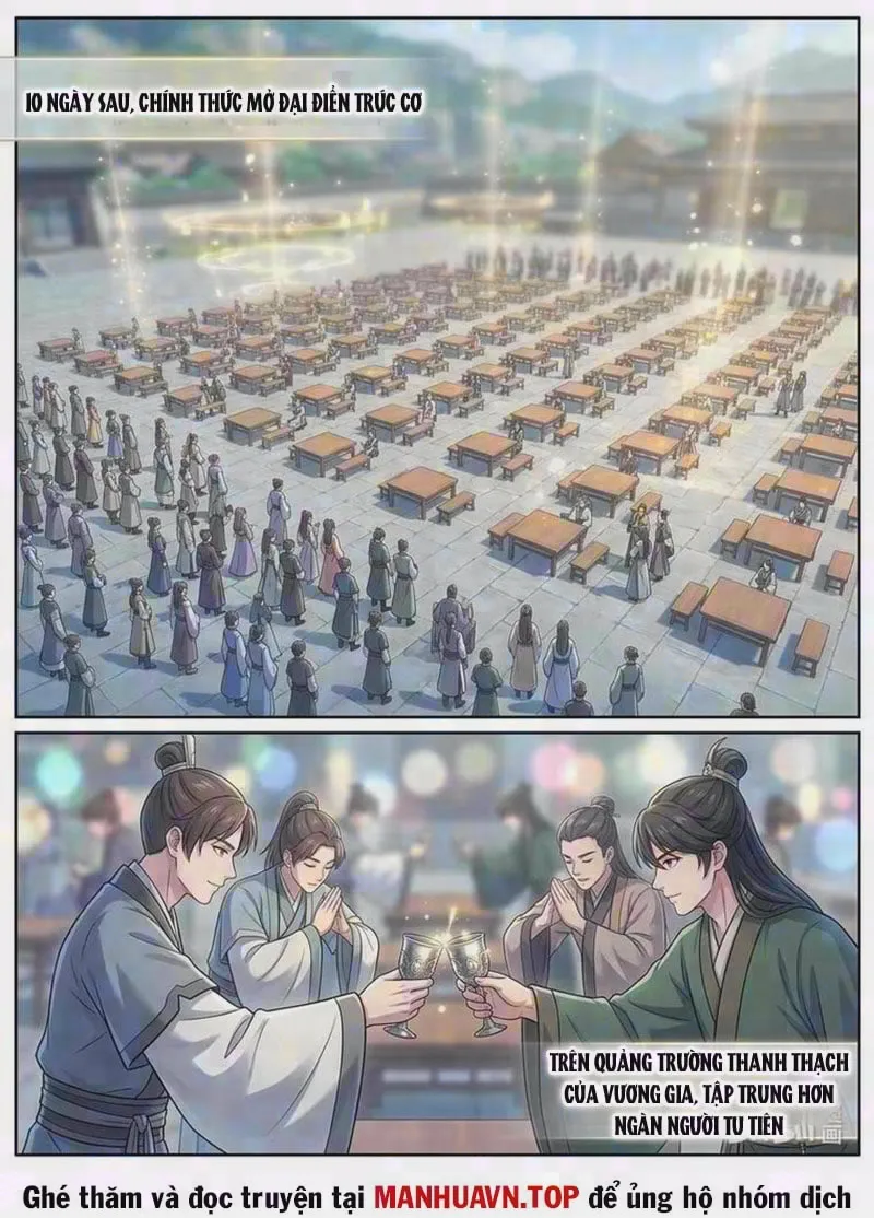 Ta Mở Nông Trường Ở Tiên Giới Chapter 8 - Trang 2
