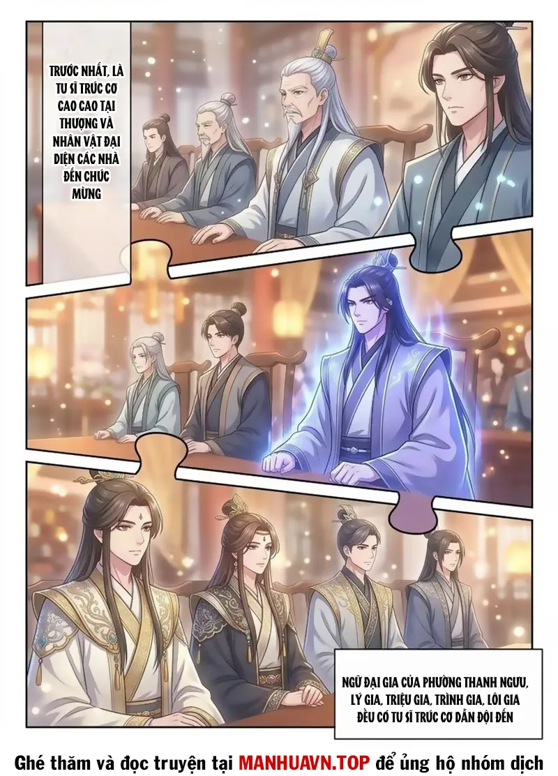 Ta Mở Nông Trường Ở Tiên Giới Chapter 8 - Trang 4