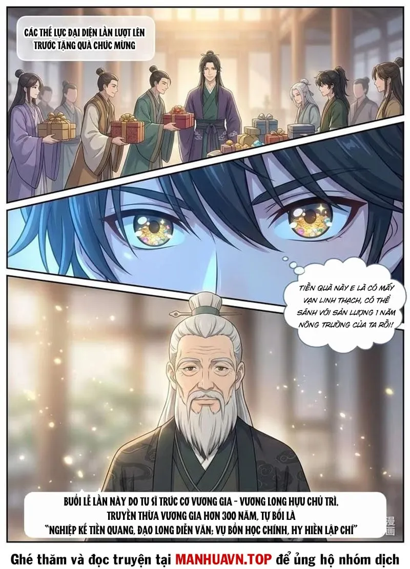 Ta Mở Nông Trường Ở Tiên Giới Chapter 8 - Trang 5